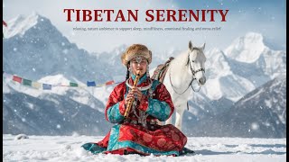🔴 Tibetan Girl Chanting Heart Sutra – Viral Himalayan Healing Music for Stress Relief