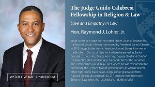 The Judge Guido Calabresi Fellowship in Religion Law March 14 2021