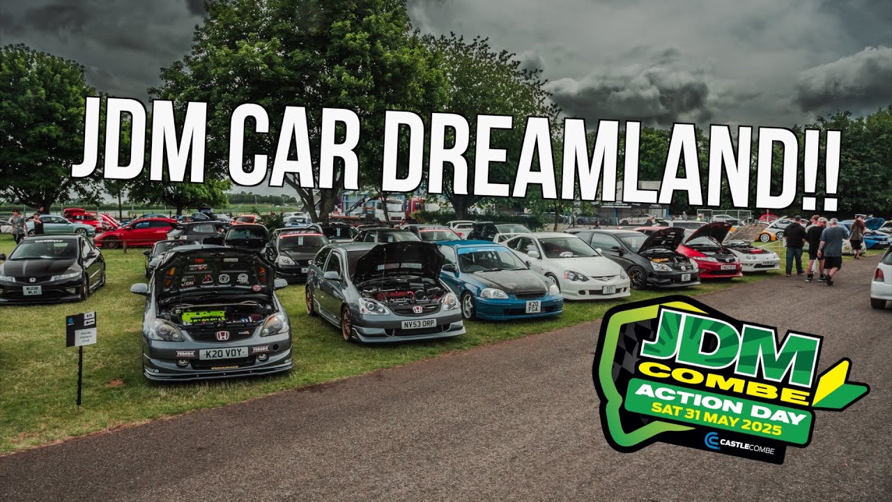 JDM Combe Action Day 2025 Walkaround!! - YouTube