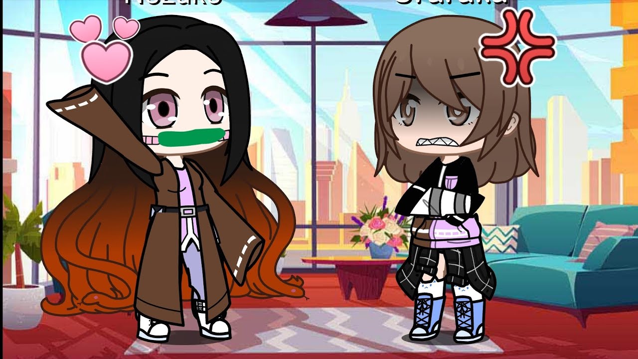 Jealousy Nezuko Meets Mha Part 2 YouTube