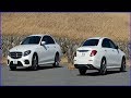 メルセデス・ベンツ E350e（Eクラス PHV）試乗│ 運転感覚は全般的に満足感が高い,  充電は200V電源で、急速充電には非対応