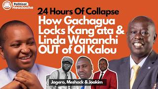 How Gachagua Locks Kang'ata & Linda Wananchi OUT of Ol Kalou