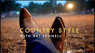 IS IT TIME FOR A NEW COUNTRY STYLE SHOW OPEN?