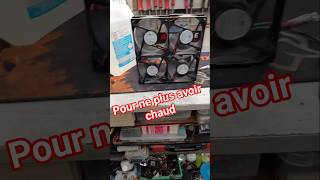 Pour ne plus avoir chaud #pc #shorts