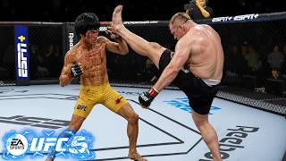 UFC5 Bruce Lee vs Filip EA Sports UFC 5 - Epic Fight