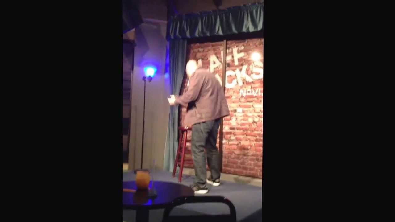 Matti Yaari standup contest 12/28/13 first place set!