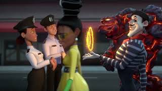 Hypno Scene  Hypnotized Cops  Megamind