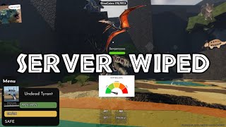 DOMINATING SERVERS AS UNDEAD TYRANT JURASSIC BLOCKY #roblox #jurassicblocky #funny 