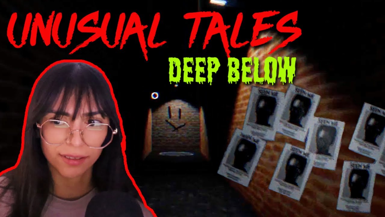 DON'T FALL ASLEEP! | Unusual Tales: Deep Below | Demo - YouTube