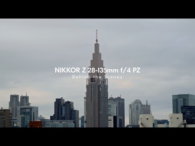 NIKKOR Z 28-135mm f/4 PZ: Behind the Scenes with Christopher