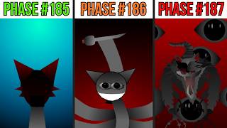 Phase 185 Vs Phase 186 Vs Phase 187 In Incredibox Sprunki