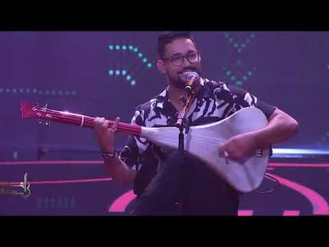 مروان سلموني يبدع في برنامج النجم الشعبي رائعة محمد رويشة ماشي نت لي كنت معاه  