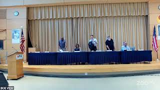 New Haven Board of Education Regular Board Meeting