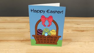 Paper Circuits: Easter Cards