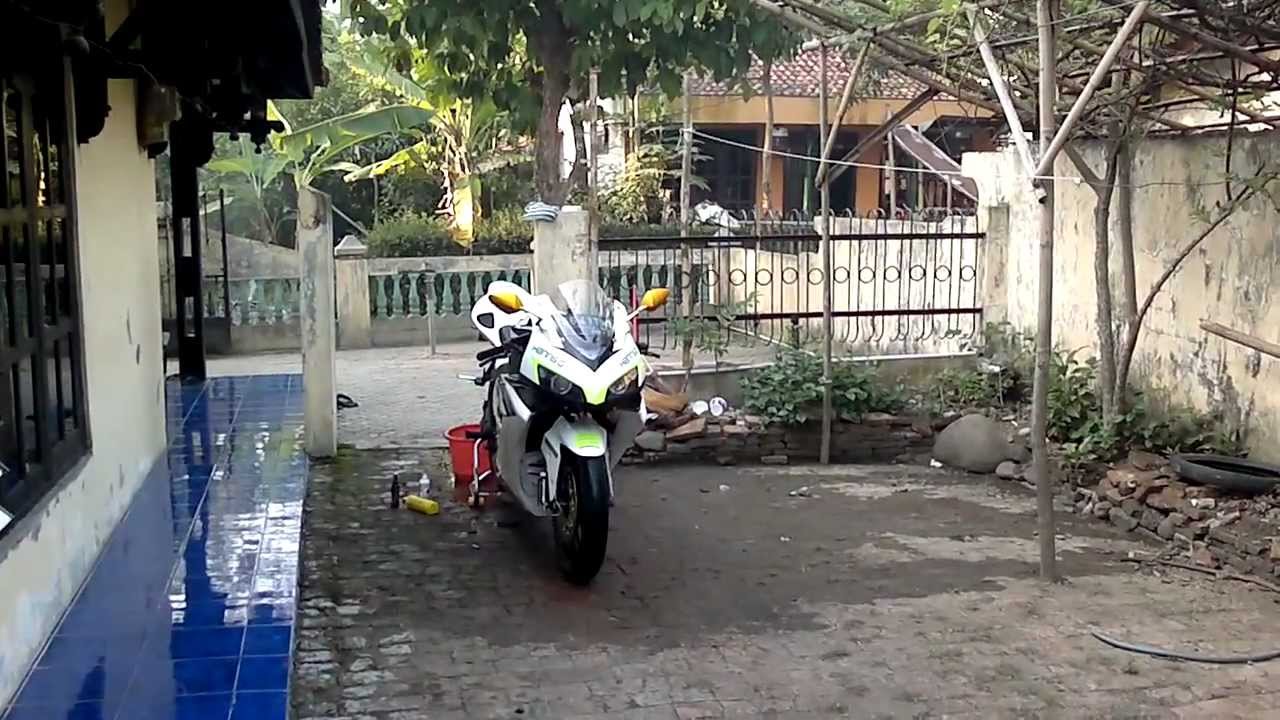 HONDA TIGER REVO FULL MODIFIKASI TO CBR1000RR REPLICA HD 720p