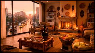 ☕🎷 Smooth Ethio Jazz for Work & Study |Cozy Ethiopian Coffee Vibes🌿 Relaxing Instrumental Music 2026