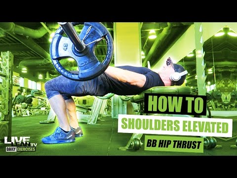 How To: Barbell Hip Thrust