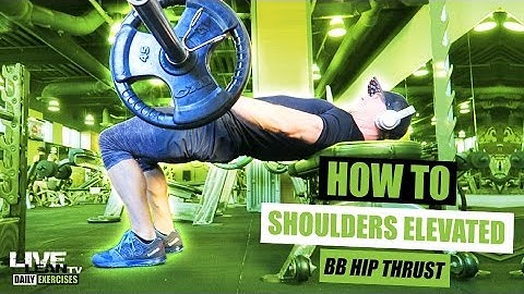 How To: Barbell Hip Thrust