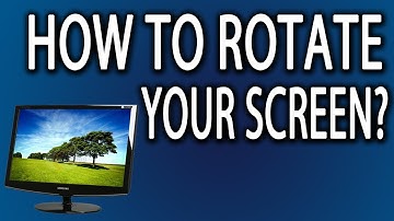 How to Rotate and Reset Your Screen Orientation