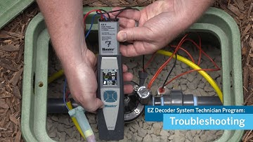 EZDS Tech Program: Troubleshooting, (6 of 6)