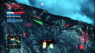 #366-#3:Weapons Base Assault(HARD) エースコンバットインフィニティ