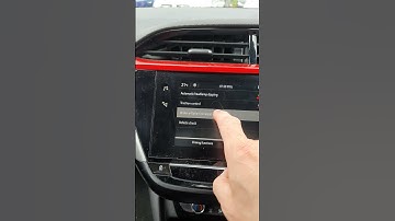 Vauxhall Corsa tyre pressure warning light reset