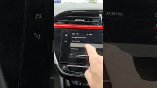 Vauxhall Corsa tyre pressure warning light reset