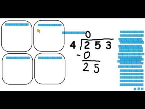 Video: Kaip apskaičiuoti 256, padalintą iš 4?
