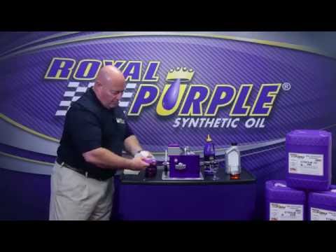 Video: Royal Purple жогорку ылдамдыктагы унаалар үчүн жакшыбы?