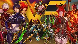 CrossFire West Full Mutant Honor Level Season 3 Rewards Review
