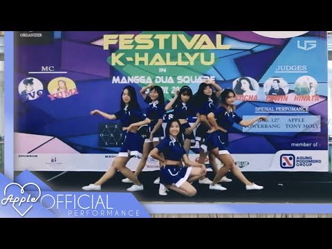 Apink(에이핑크) - 'NoNoNo + My My + Five' (by APPLE 에이쁠) @ Mangga Dua Square