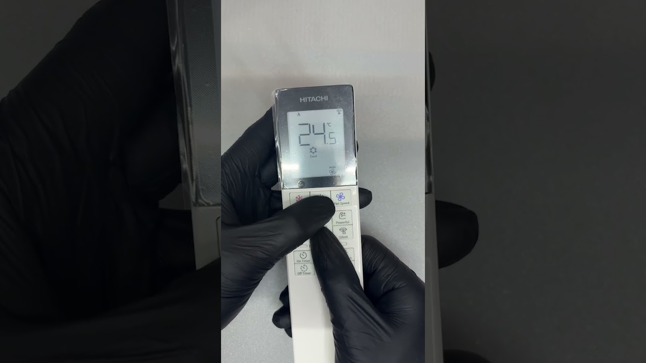 Hitachi original remote . 