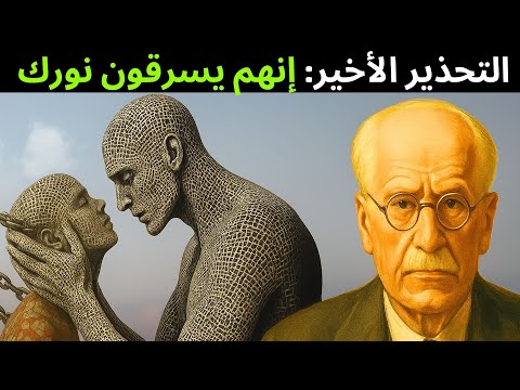 التحذير الأخير للمتعاطفين إنهم ي ت غ ذ ون على نورك أسرار كارل يونغ