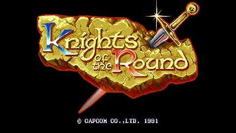Knights of the Round - CPS1 Arcade (MiSTer FPGA)