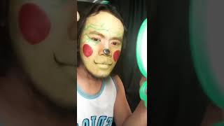 Pikachu Face Painting
