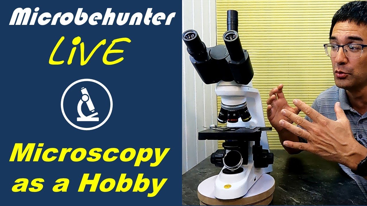 Microscopy as a hobby the good, the bad, the ugly... and the funny! YouTube