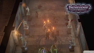 Pathfinder: Wrath of the Righteous - Statue Puzzle I Grey Garrison I Burning City I Puzzle