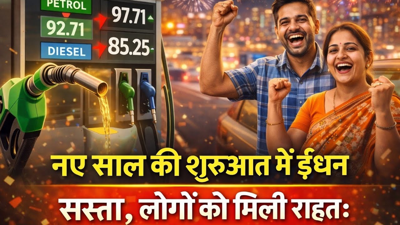 Fuel Prices Ease at the Start of the New Year, Relief for Consumers in 2026
