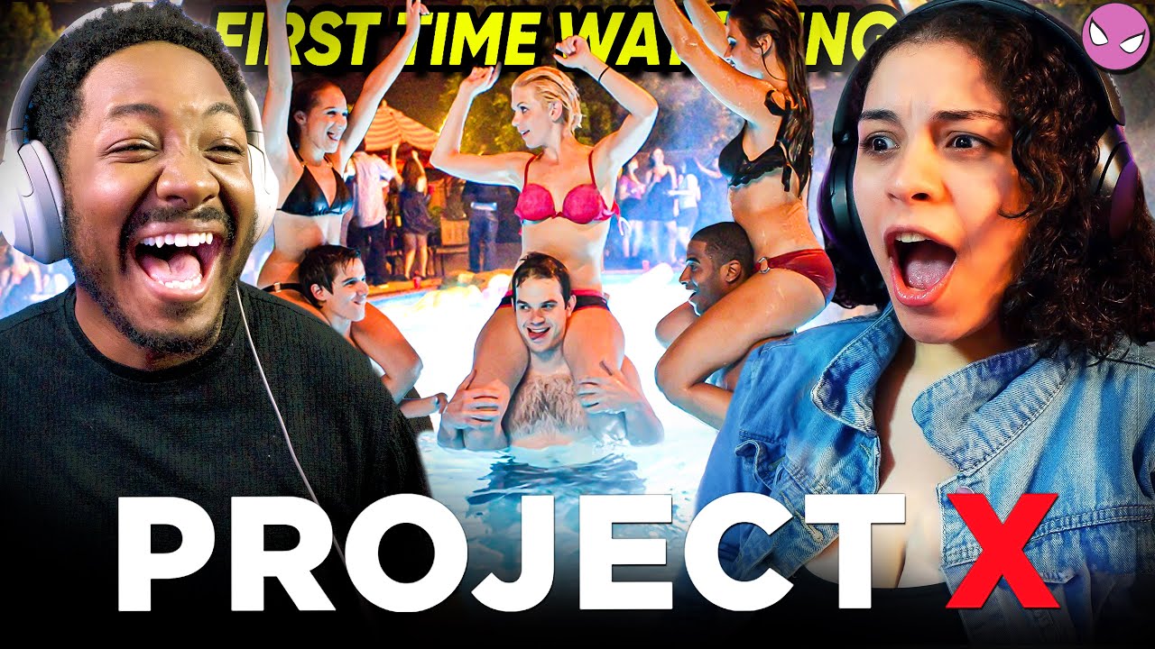 Me & @HelloMellowXVI COULDNT STOP LAUGHING WATCHING *PROJECT X* FOR THE FIRST TIME!