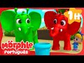 Morphle e Orphle Pintam! | 1 HORA DO MORPHLE BRASIL! | Desenhos Animados Infantis em Português