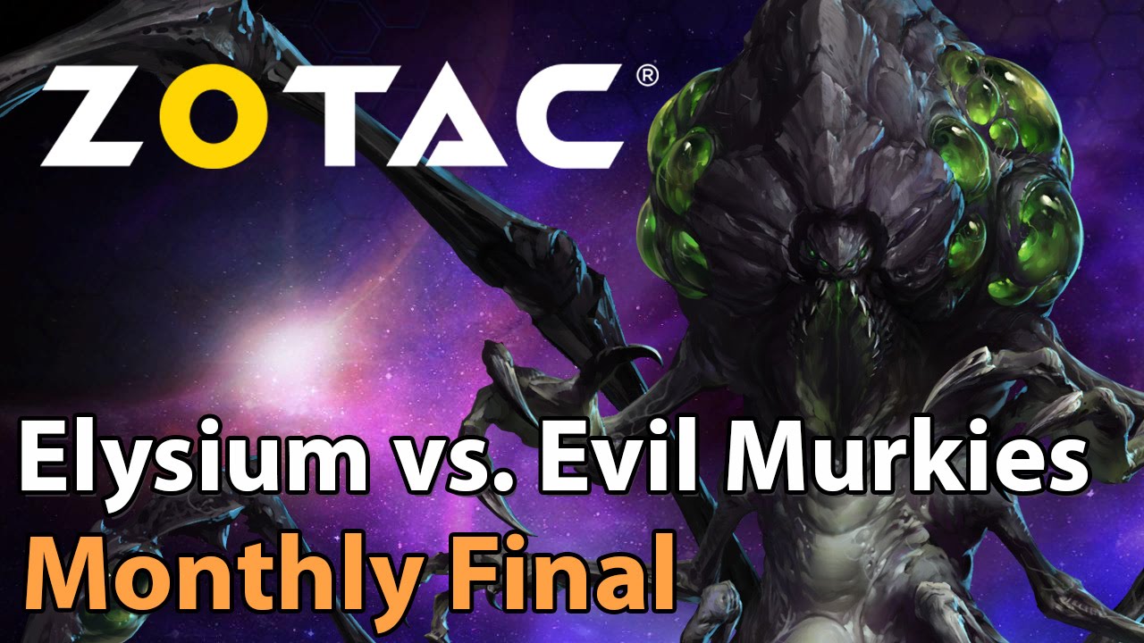 ► Heroes of the Storm Pro Play: Elysium vs. Evil Murkies - ZOTAC Monthly Final