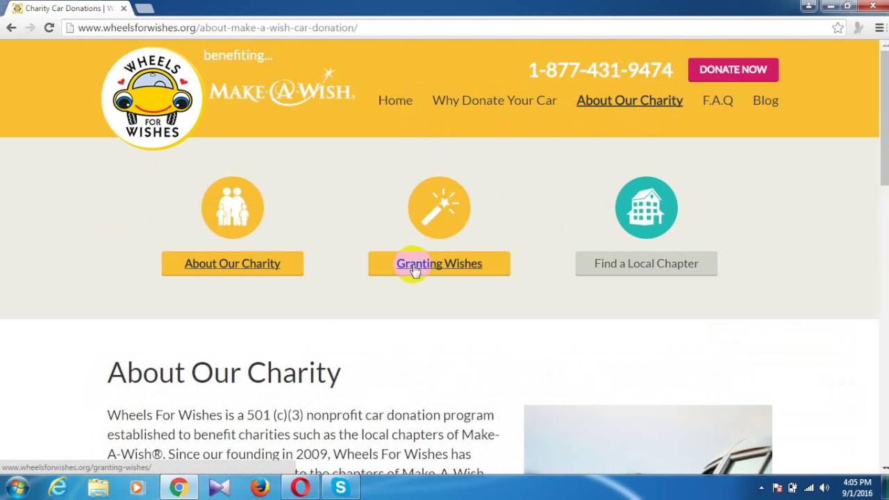 donate a car to salvation army YouTube