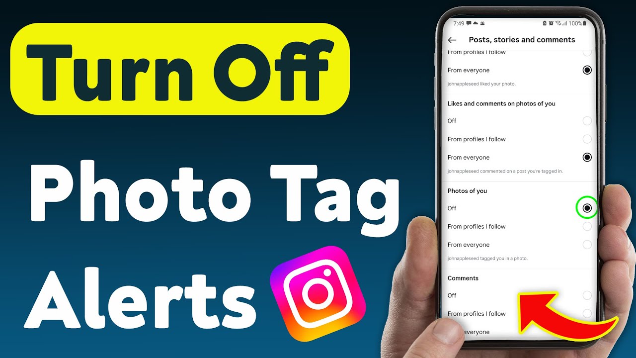 How to Turn Off Photo Tag Notifications on Instagram (Updated)