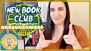 Curious Minds Book Club // Announcement