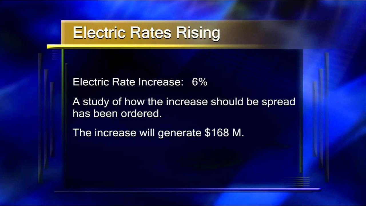 Electric Rates Rising - Lakeland News at Ten - March 31, 2015