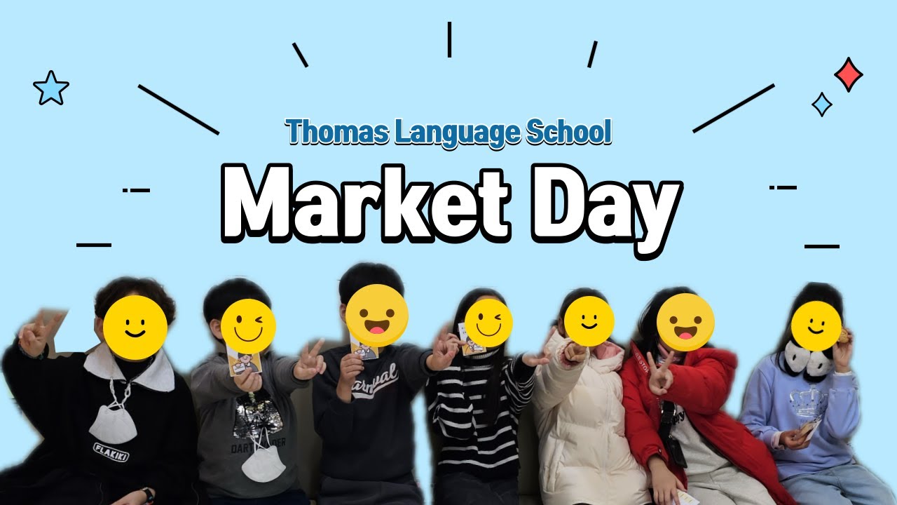 [ 별내 영어 학원 / 초등 영어 ] Thomas Market Day (Game Zone) YouTube