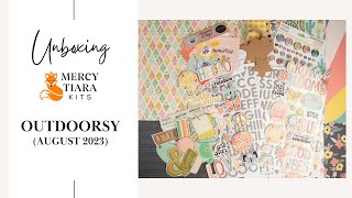 Mercy Tiara Kits: Outdoorsy Release (August 2023)
