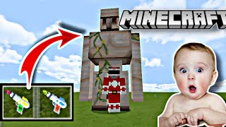 Download now !! Minecraft PE ADDON/MOD Resizer Gun screenshot 1