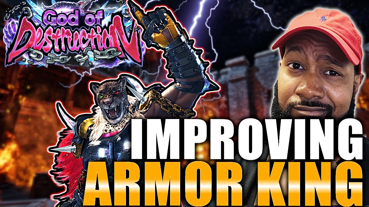 Armor King GoD Ranked is TOUGH! Lil Majin IMPROVING!