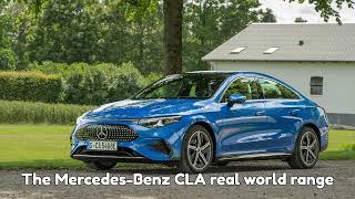 The Mercedes Benz Cla Real World Range Breakthrough